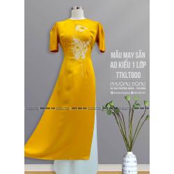 Áo Dài Phom Trẻ Vải Tafta TTKLT800